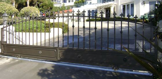 Metal Fence — Ste. K Santee, CA — Sam's Fencing Inc.