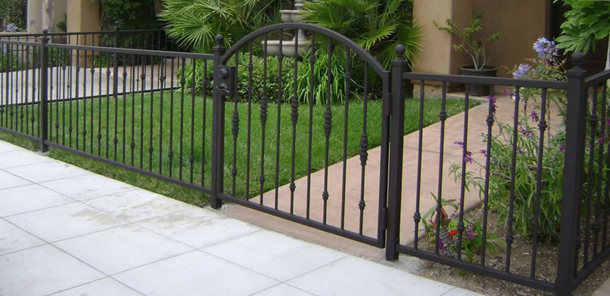 Fence at the Garden — Ste. K Santee, CA — Sam's Fencing Inc.