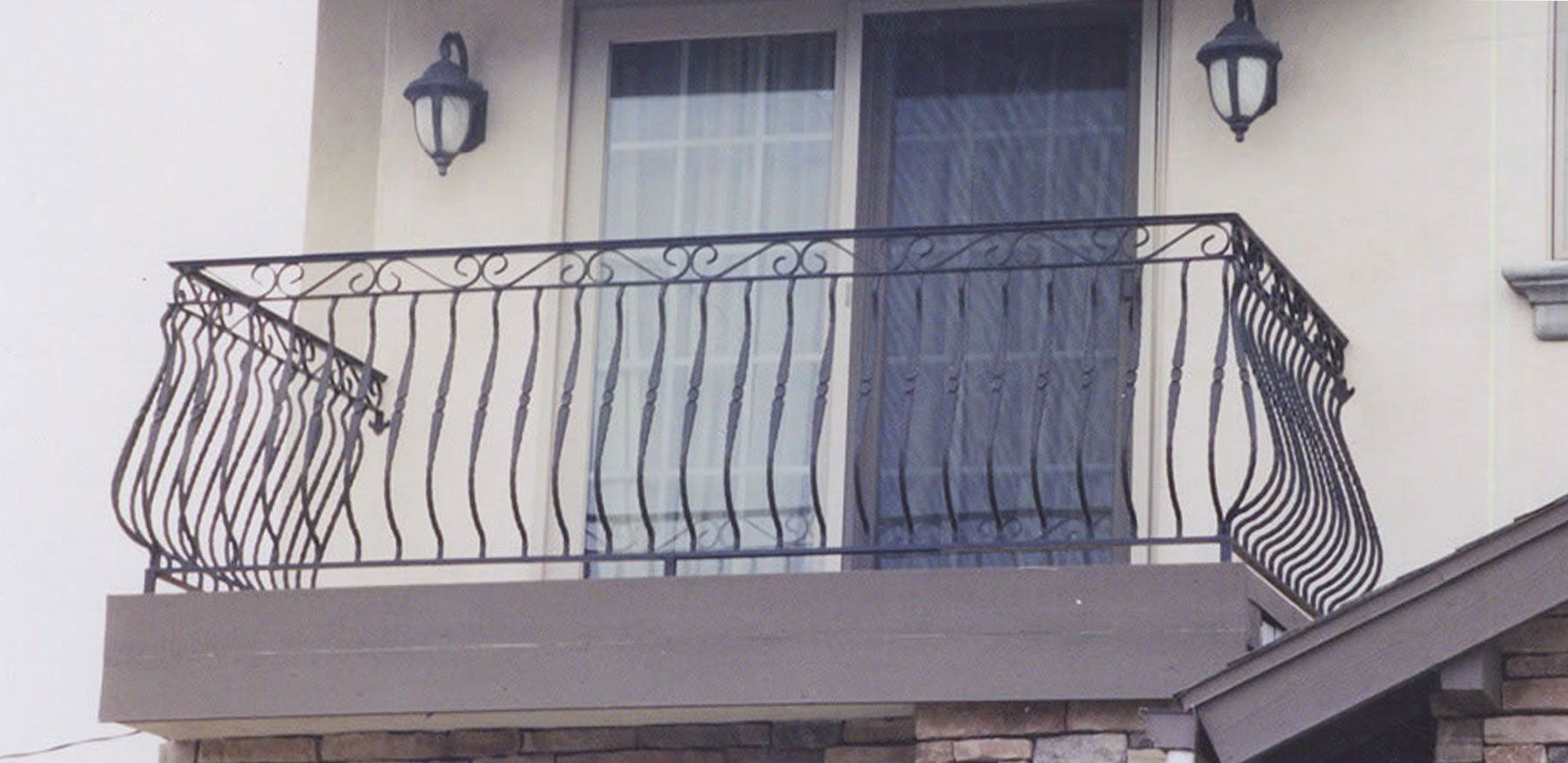 Fence at Terrace — Ste. K Santee, CA — Sam's Fencing Inc.