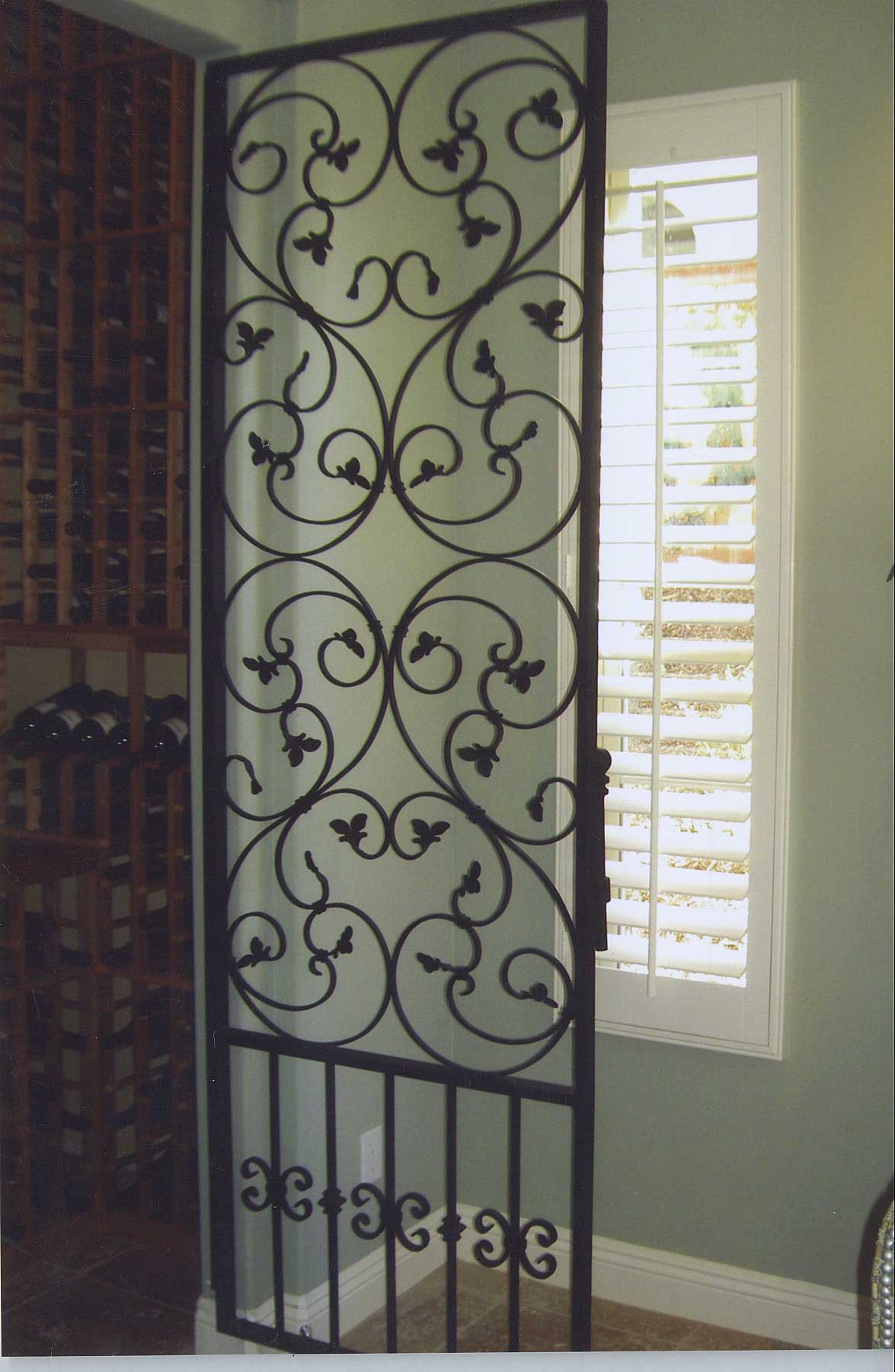 Steel Fence Design — Ste. K Santee, CA — Sam's Fencing Inc.