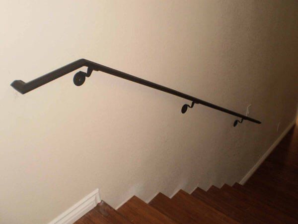 Handrail — Ste. K Santee, CA — Sam's Fencing Inc.