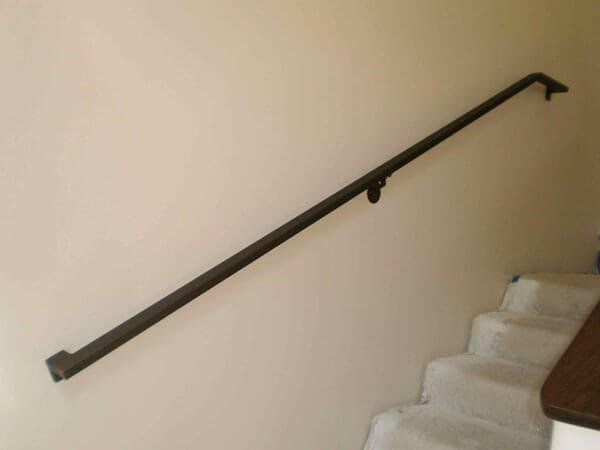 Stair Handrail — Ste. K Santee, CA — Sam's Fencing Inc.