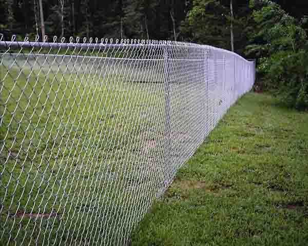Chain Link Fence — Ste. K Santee, CA — Sam's Fencing Inc.