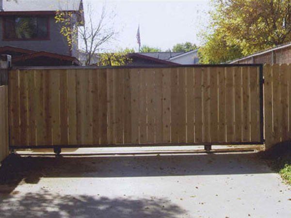 Home Wooden Fence — Ste. K Santee, CA — Sam's Fencing Inc.