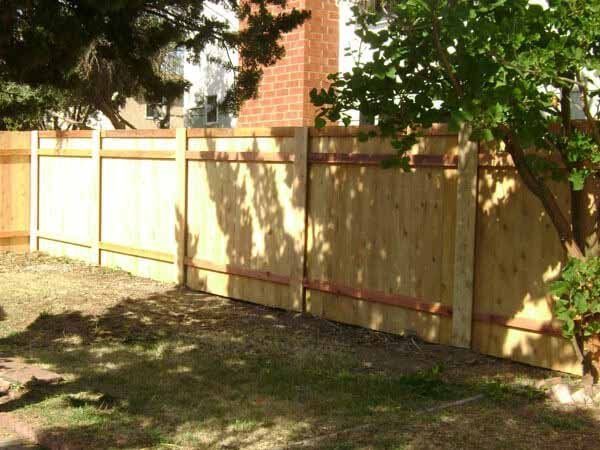 Wooden Fence Design — Ste. K Santee, CA — Sam's Fencing Inc.