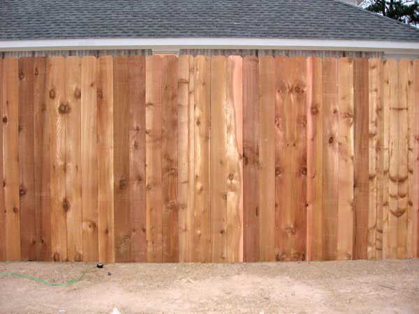 Wood Fence Layout — Ste. K Santee, CA — Sam's Fencing Inc.