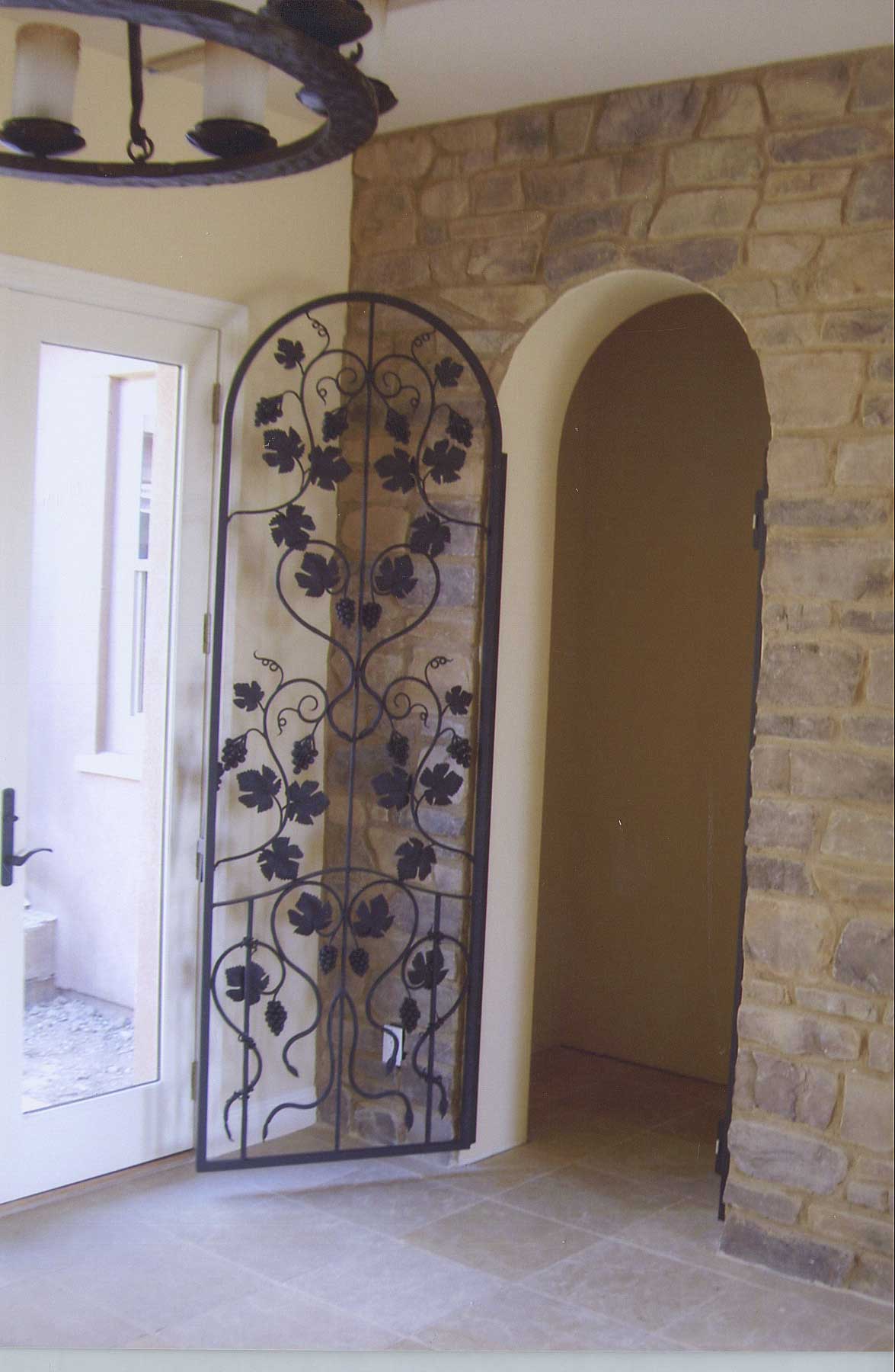 Elegant Iron Fence Design — Ste. K Santee, CA — Sam's Fencing Inc.