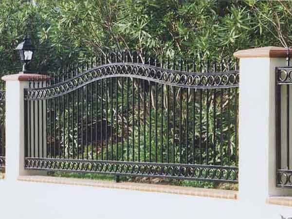 Decorative Fence — Ste. K Santee, CA — Sam's Fencing Inc.