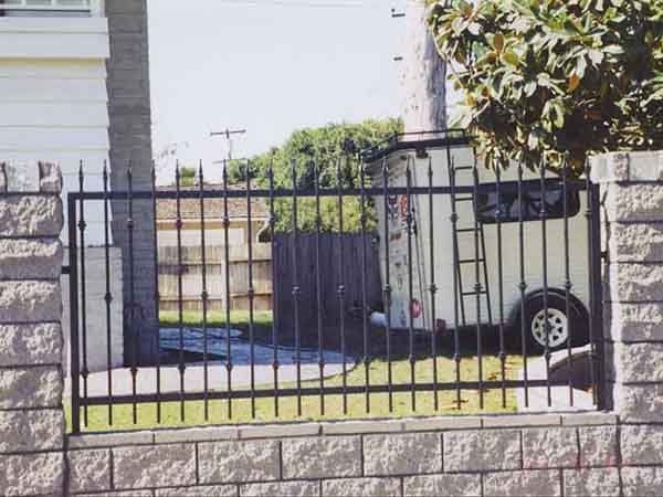 Backyard Fence — Ste. K Santee, CA — Sam's Fencing Inc.