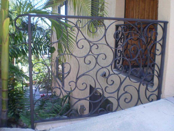 Handrail Design — Ste. K Santee, CA — Sam's Fencing Inc.