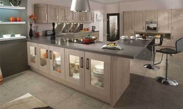 One of the new kitchens from M B S Interiors Ltd in Mansfield