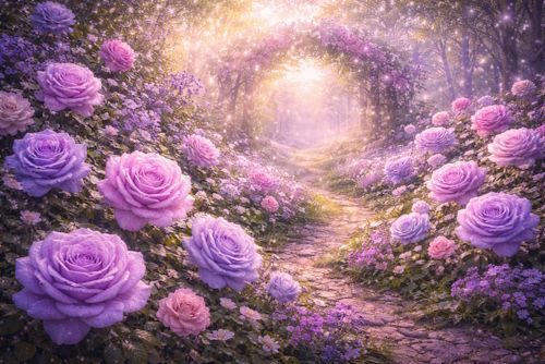 Rose Garden of Light