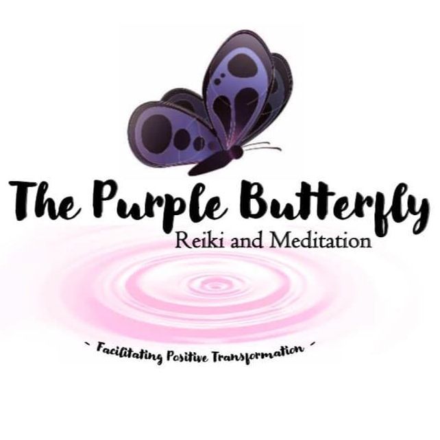 The Purple Butterfly Logo