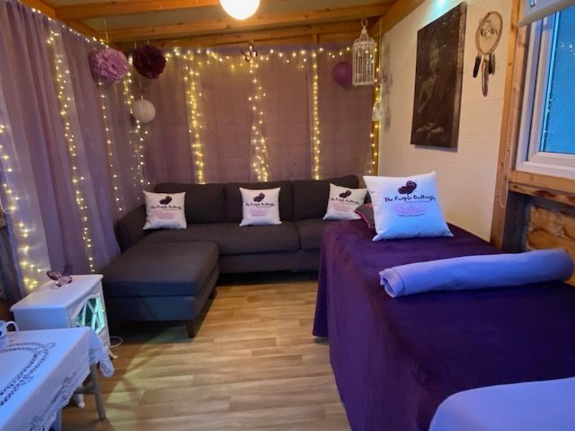 The Purple Butterfly Treatment Space