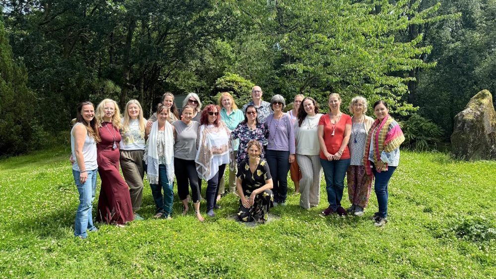 Reiki Facilitator Students 2025