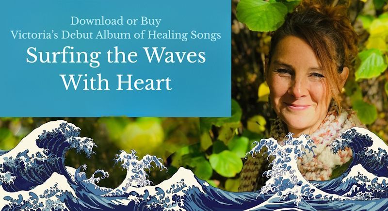 Victoria's Surfing the Waves with Heart Music CD
