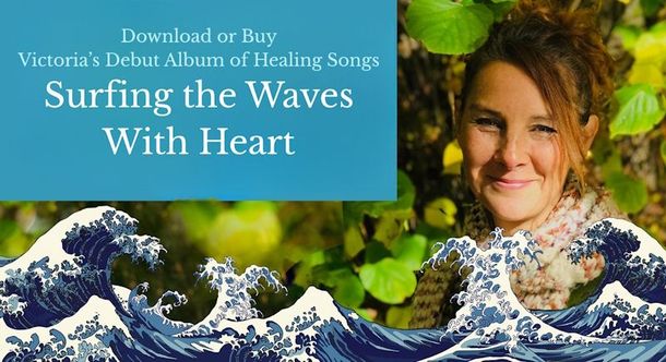 Victoria's Surfing the Waves with Heart Music CD