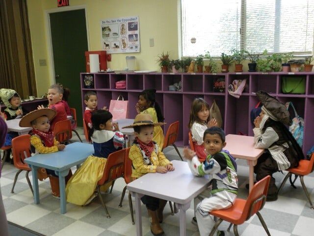 Kids in Their Halloween Costume — Riverside, CA — Cottonwood Montessori