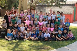 Group of Kids — Riverside, CA — Cottonwood Montessori