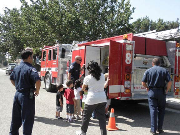 Fire Safety Activity — Riverside, CA — Cottonwood Montessori