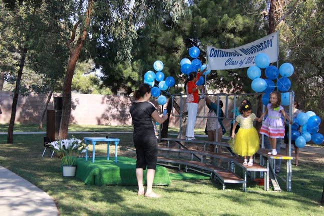 Graduation Pictorial Booth — Riverside, CA — Cottonwood Montessori