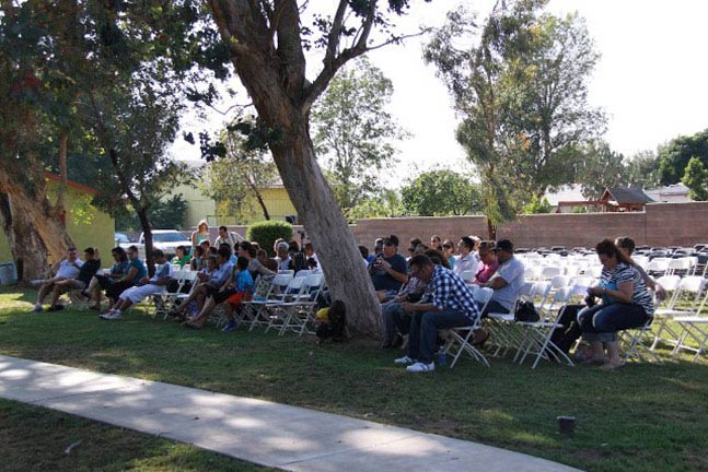 Parents at Graduation Ceremony — Riverside, CA — Cottonwood Montessori