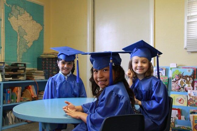 Pre School Graduation Candidate — Riverside, CA — Cottonwood Montessori