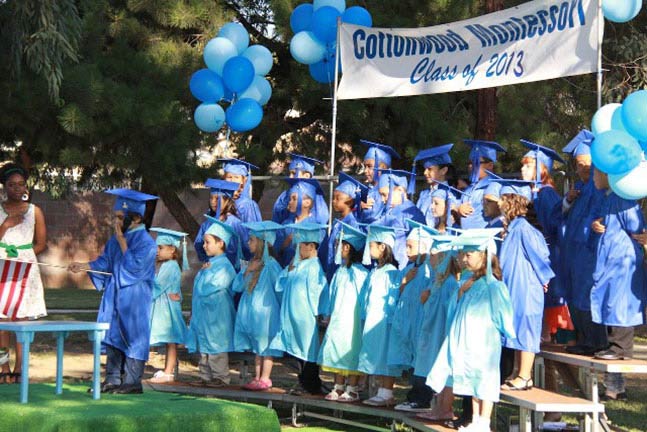Graduation Batch Picture — Riverside, CA — Cottonwood Montessori