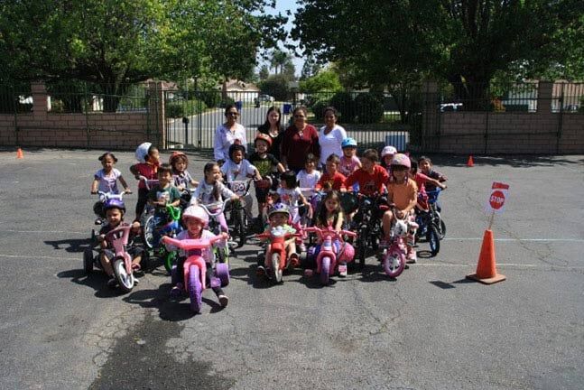 Children Rides Trike — Riverside, CA — Cottonwood Montessori