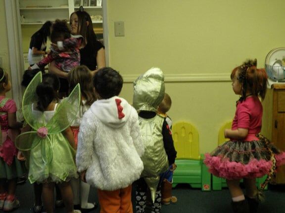 Preschoolers Wearing Costumes — Riverside, CA — Cottonwood Montessori