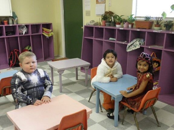 Group of Kids in Classroom — Riverside, CA — Cottonwood Montessori