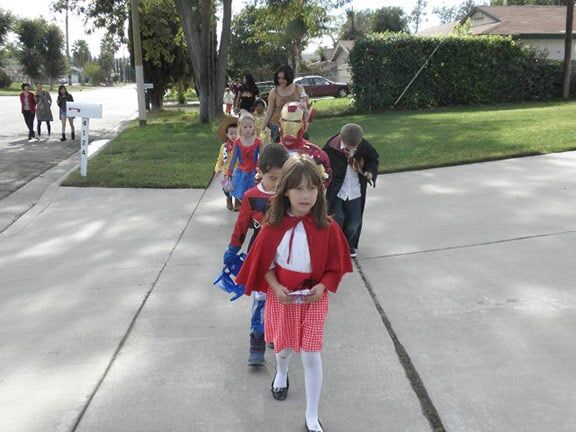 Halloween Preschoolers — Riverside, CA — Cottonwood Montessori