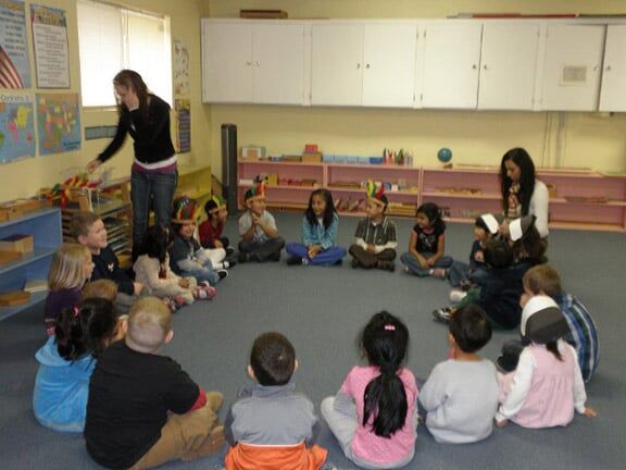 Preschool Thanksgiving Activity — Riverside, CA — Cottonwood Montessori