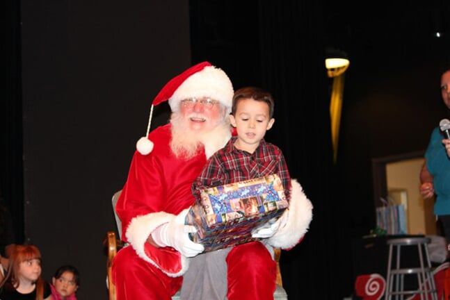 Little Kid Received a Present — Riverside, CA — Cottonwood Montessori