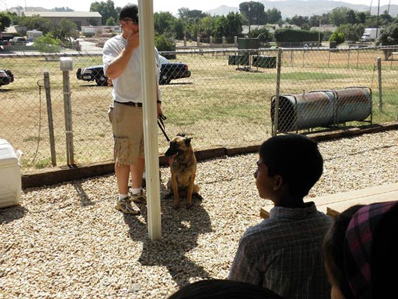 K9 Police Dog Training — Riverside, CA — Cottonwood Montessori