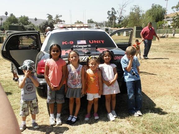 Children Group Picture — Riverside, CA — Cottonwood Montessori