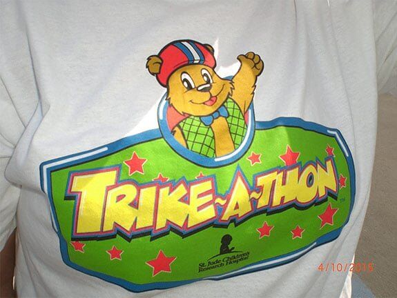 Trike-A-Thon Logo — Riverside, CA — Cottonwood Montessori