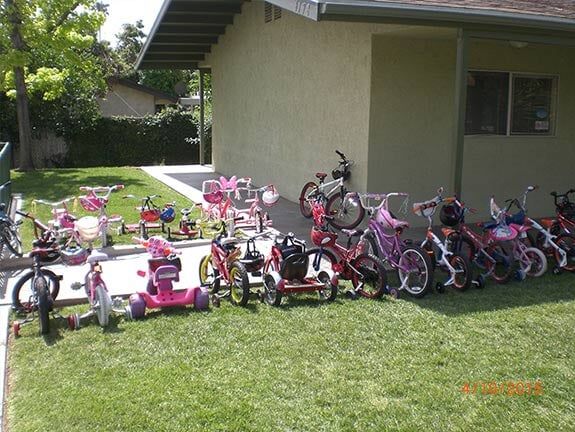 Kids Bicycles — Riverside, CA — Cottonwood Montessori