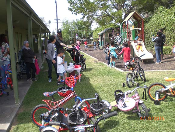 Children at the Playground — Riverside, CA — Cottonwood Montessori