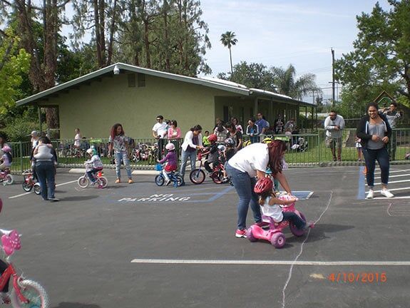 Bicycle Riding Lesson — Riverside, CA — Cottonwood Montessori