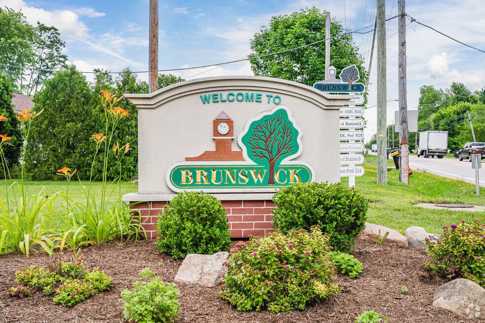 Brunswick OH sign
