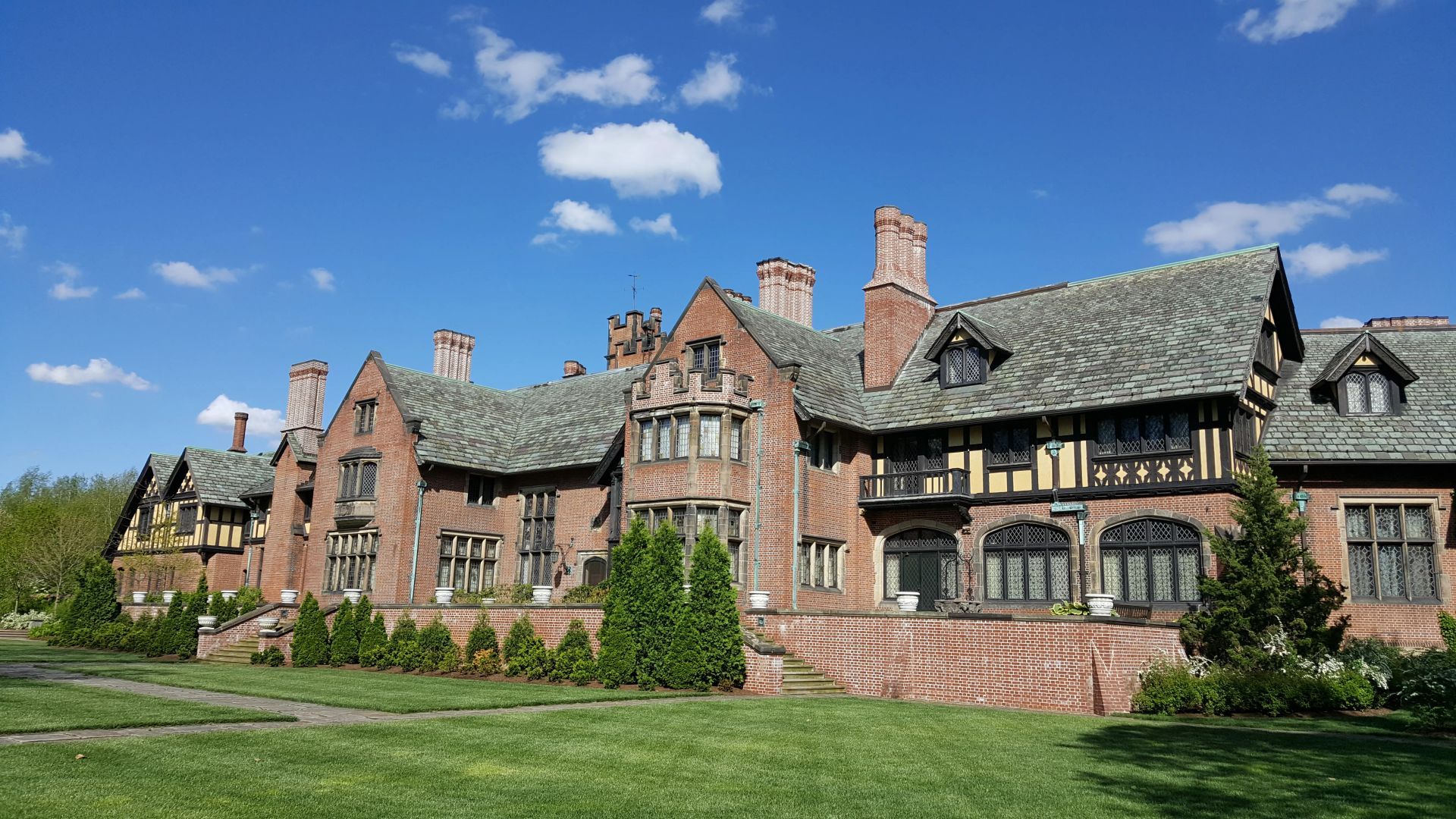 Stan Hywet Hall in Akron Ohio