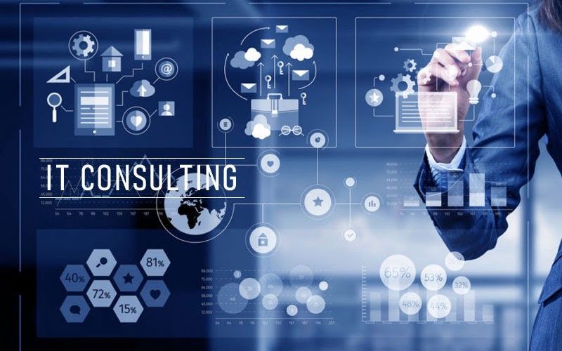 IT consulting on a wide variety of projects