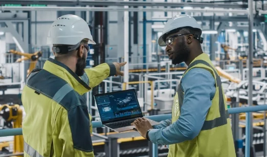 Factory floor IT support services