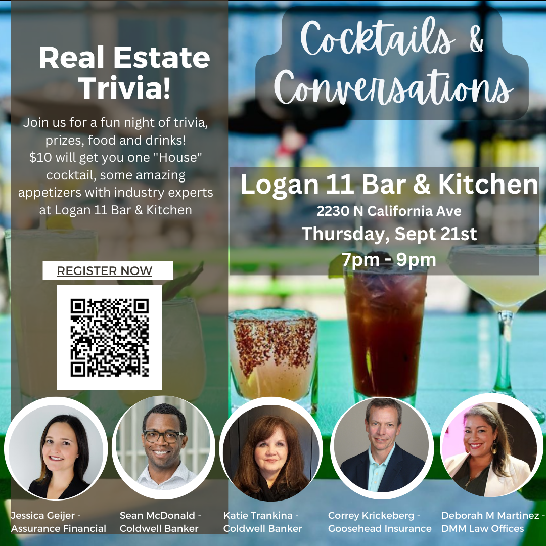 Cocktails and Conversations — Downers Grove, IL — DMM Law Offices