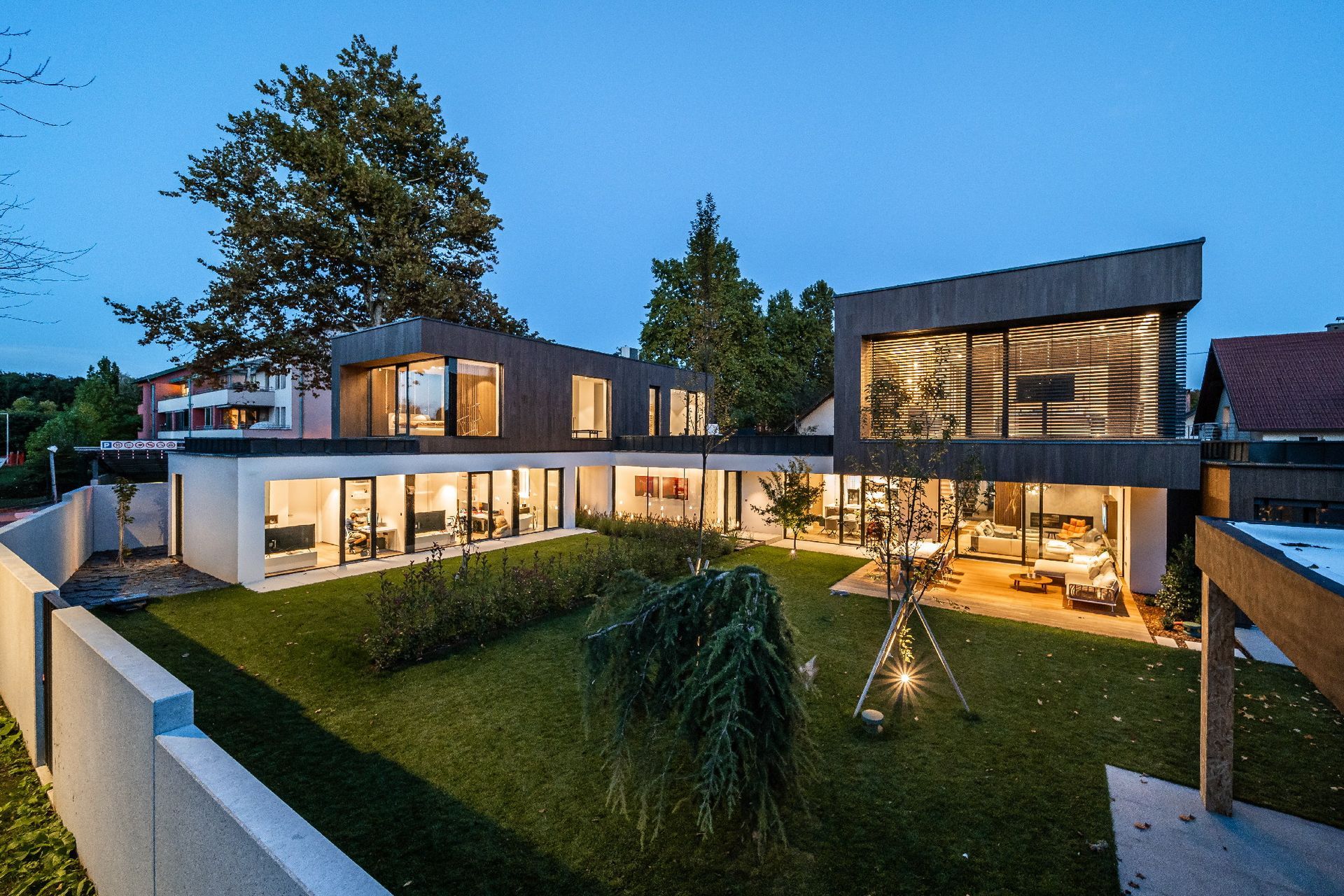 L'architettura moderna non è solo una questione di forme, ma di come si vivono gli spazi.