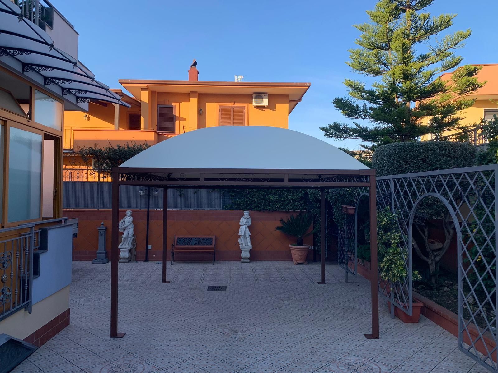 gazebo professionale installazione e progetto Garone Serramenti Asti
