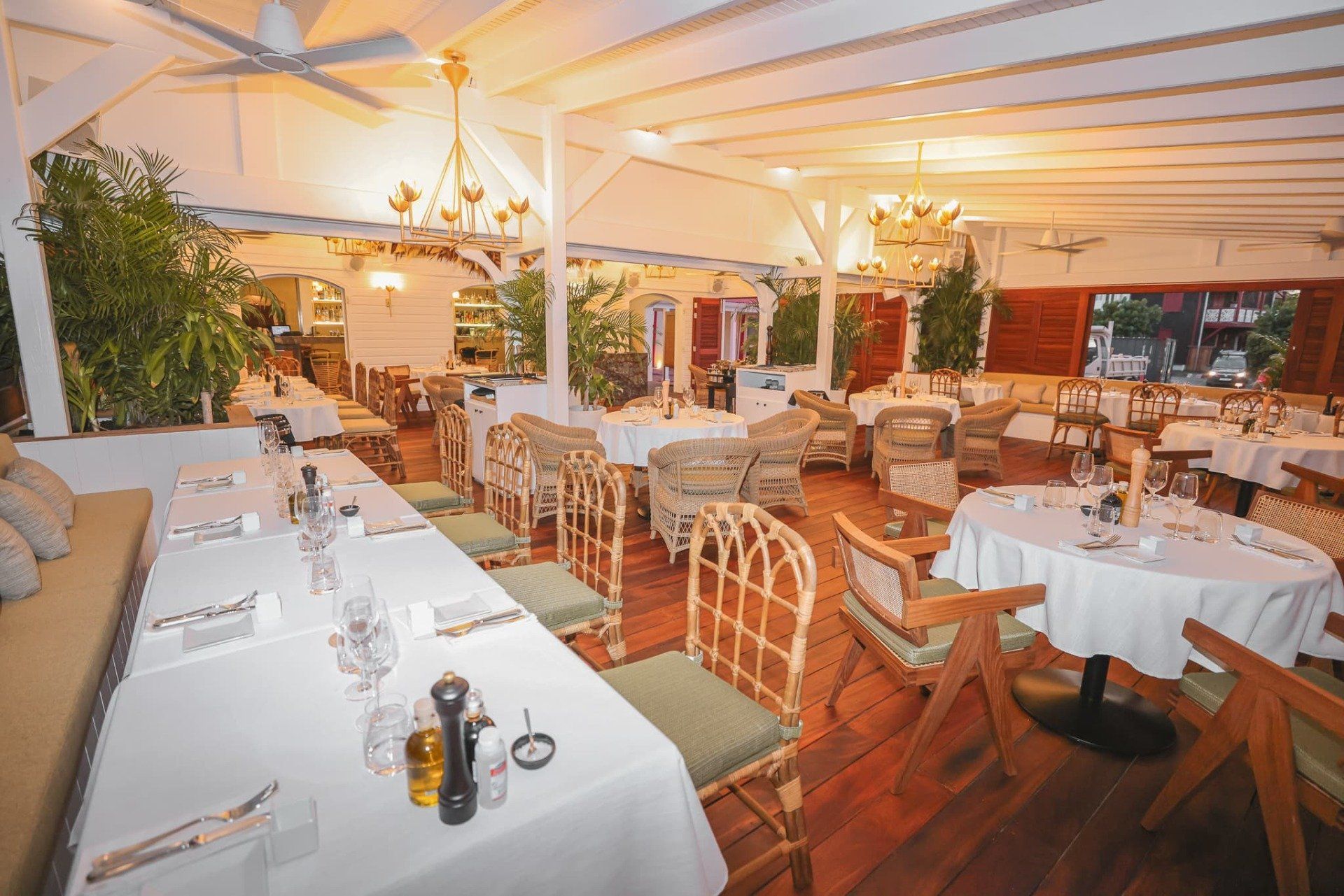 Accueil Maison Mère Restaurant