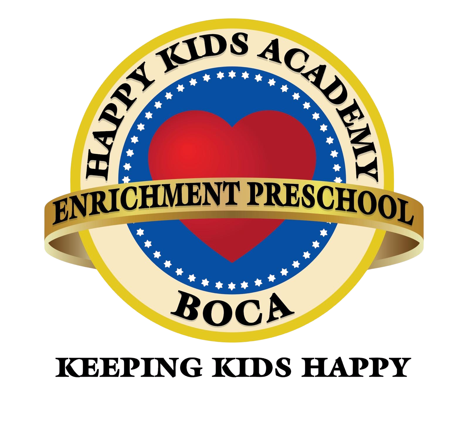 Happy Kids Academy logo