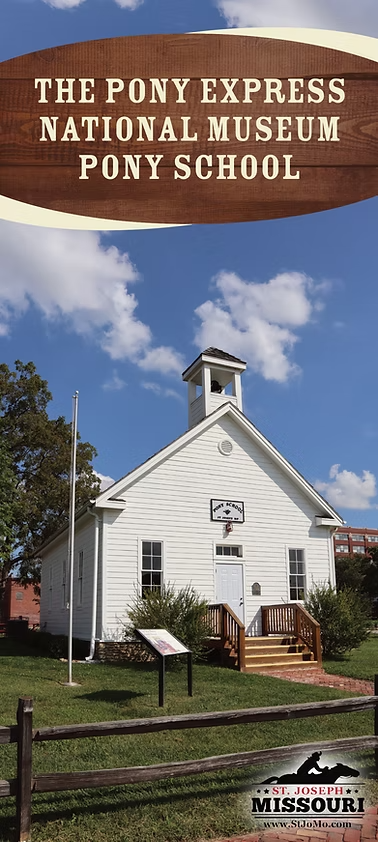 Pony Express National Museum  Pony School Brochure